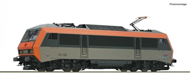 Roco 70857 - E-Lok BB26000 SNCF Snd. Must-Have