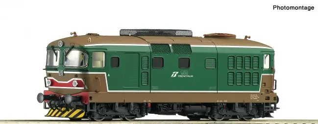 Roco 73003 - Diesellok D.343 2015 SND. Snelle Levering
