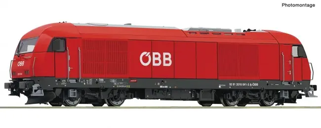Tijdelijk Beschikbaar Roco 7310013 - Diesellok Rh 2016 ÖBB Snd.
