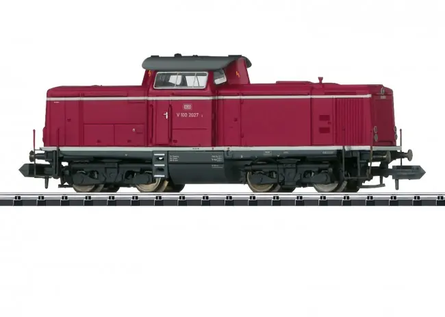 Trix 16124 - Diesellokomotive Baureihe V 100.20, DB Direct Verzonden
