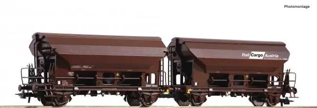 Betrouwbaar Roco 76022 - Doppeleinheit. Tdrrs ÖBB