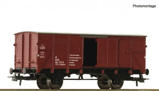 Roco 76315 - Materialkurswagen DR Koop Online