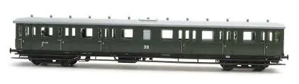 Voordeelprijs Artitec 20.256.02 - C12c Deutsche Reichsbahn 400 408 groen, grijs dak, III