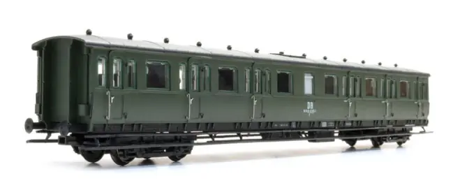 Populair Artitec 20.256.03 - C12c Deutsche Reichsbahn 021-3 groen, grijs dak, IV