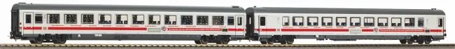 Piko 28303 - 2er Set Personenwg. "Bahn Azubis gegen Hass" DB AG VI Rechtstreeks Van De Fabrikant