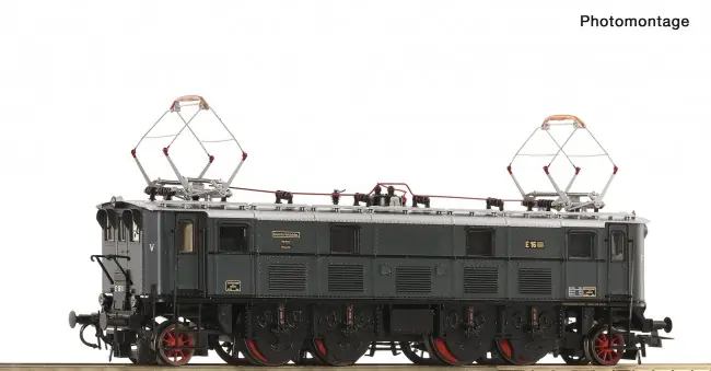 Tijdelijk Beschikbaar Roco 7510142 - E-Lok BR E16 DRG DC-Snd.