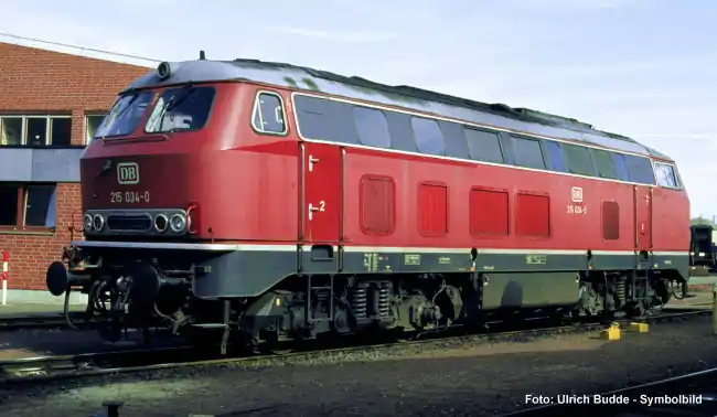 Piko 22062 - Diesellok/Sound BR 215 DB IV + PluX22 Dec. Snelle Levering