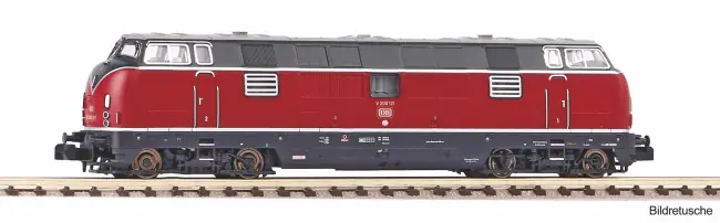 Favoriet Piko 40511 - N-Diesellok/Sound BR V200.1 DB III + Next18 Dec.