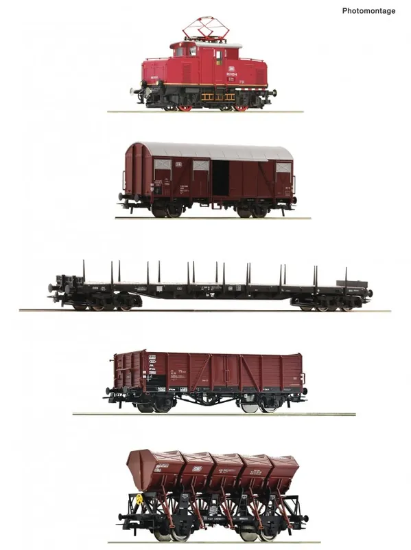 Uitverkoop Roco 5510003 - 5er Zugset "Oberammergau" DB Snd.