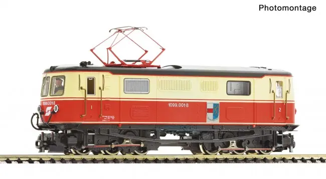 Laatste Kans Roco 7550004 - E-Lok Rh 1099 OEBB snd