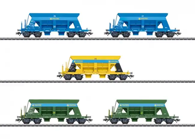 Veilige Betaling Marklin 46336 - Selbstentladewagen-Set SBB