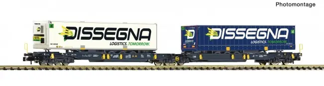 Fleischmann 825029 - T-2000 Wascosa + Dissegna Gereduceerde Prijs