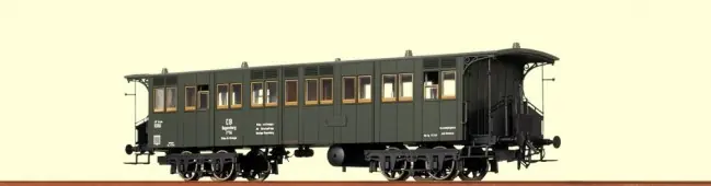 Express Levering Brawa 2333 - Werkwagen DB III OP=OP!