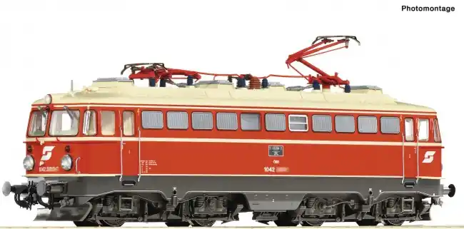 Gratis Retour Roco 73475 - Elektrolokomotive Rh 1042, ÖBB
