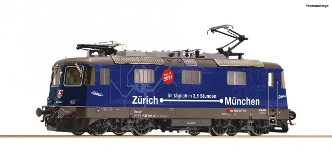 Roco 71408 - E-Lok Re 421 Muc-Zur Snd. Betrouwbaar
