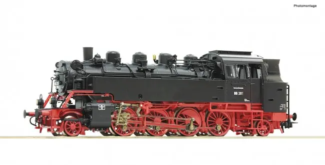 Roco 73029 - Dampflok BR 86 DR Snd. Uitverkoop