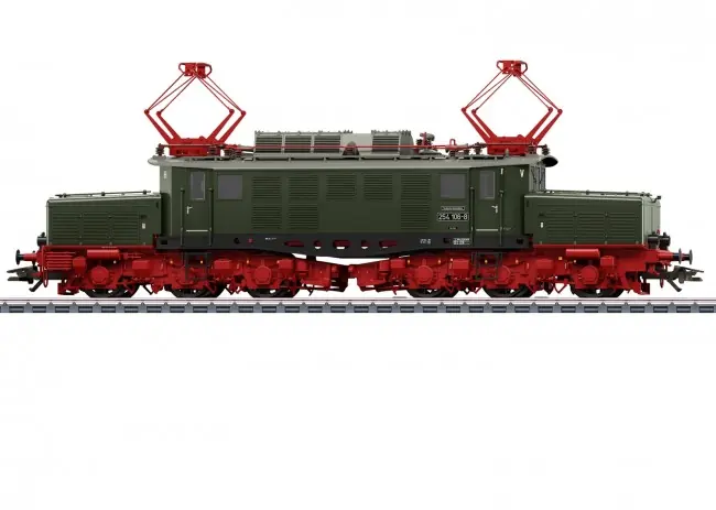 Koop Online Marklin 39991 - E-Lok BR 254 DR/DDR