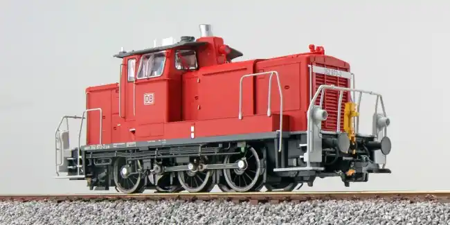 Speciale Aanbieding Esu 31412 - Diesellok, H0, BR V60, 362 873, verkehrsrot, DB Ep. VI, Vorbildzustand um 2014, LokSound, Raucherzeuger, Rangierkupplung, DC/AC