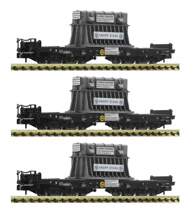 Fleischmann 845511 - Set 3-tlg. Heißbrammen Samms Direct Verzonden