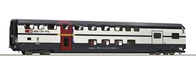 Hete Deal Roco 74501 - Doppelstockw. IC 2000 AD