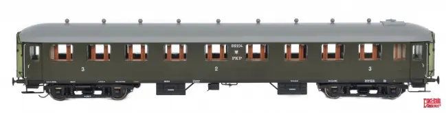 Hete Deal Exact-train EX10009 - PKP BChxz 012 234 groen
