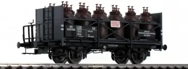 Brawa 49305 - H0 zuurvatenwagen NS III Direct Verzonden