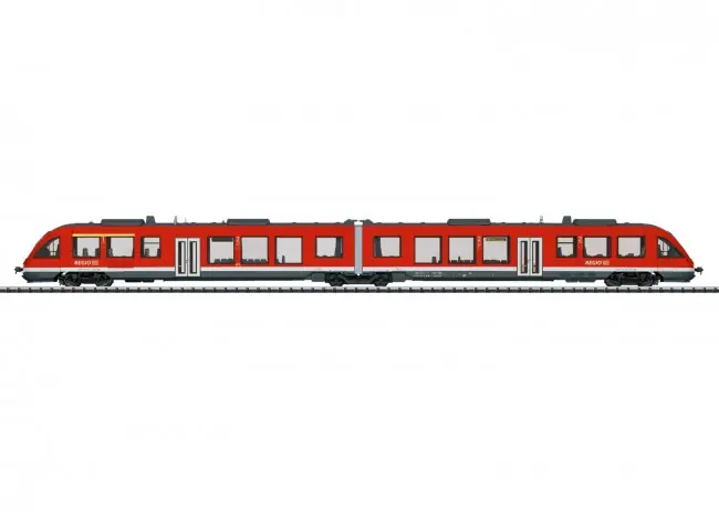 Direct Verzonden Trix 22489 - Nahverkehrs-Triebwagen LINT 4