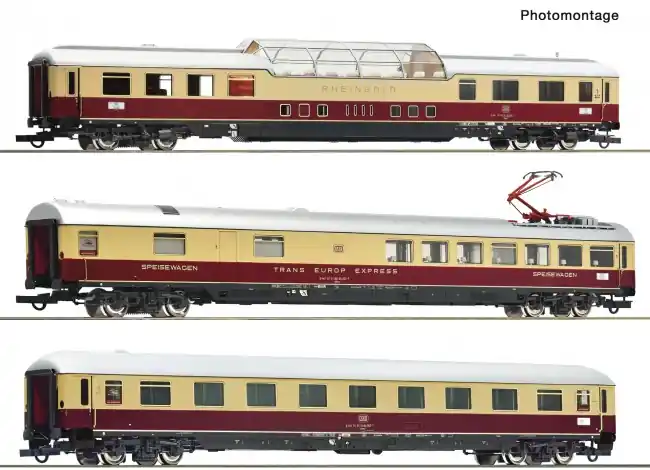 Roco 6200120 - 3er Set AKE Rheingold 1 Superprijs