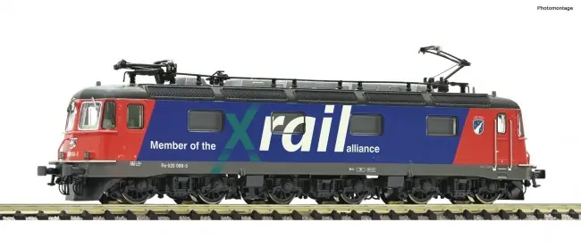 Fleischmann 734197 - E-Lok Re620088-5 Xrail Snd. Dagaanbieding