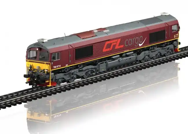 Korting Marklin 39066 - Diesellok Class 66 CFL Cargo