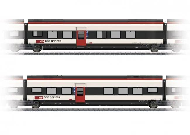 Marklin 43462 - Ergänzungsset 2 zu Giruno SBB Hete Deal