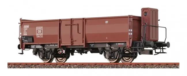 Op = Op Brawa 48631 - H0 Offener Güterwagen Omm 52 der DB, III