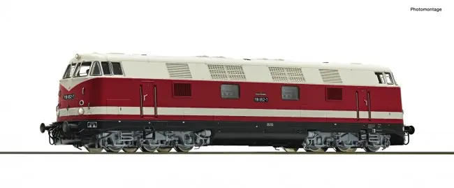 Betrouwbaar Roco 70889 - Diesellok BR 118 DR Snd.