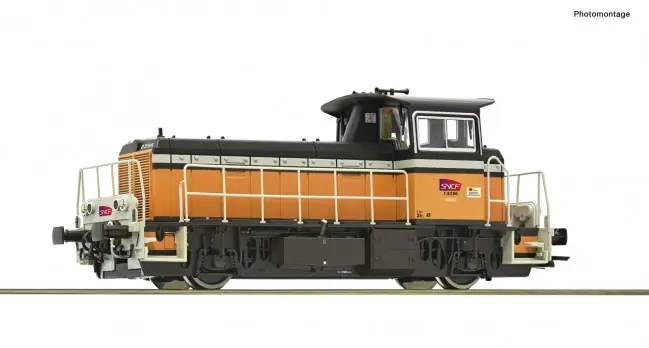 Dagaanbieding Roco 72010 - Diesellok Y8400 SNCF DC-Snd.