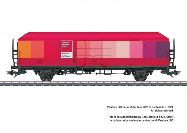 Marklin 48553 - Pantone Color of the Year Wag Op = Op