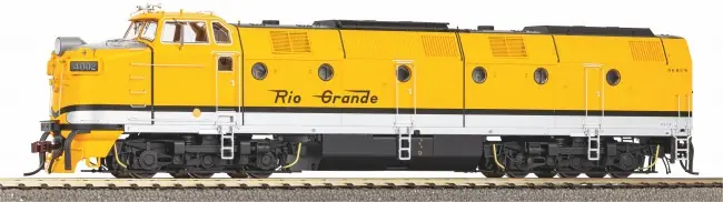 Rechtstreeks Van De Fabrikant Piko 97452 - ~Diesellok/Sound ML 4001 D&RGW Ursprungsausführung + PluX22 Dec.