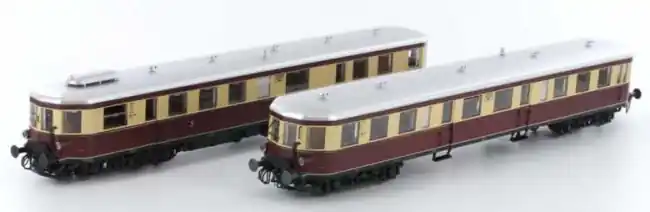 Actieprijs Hobbytrain H303600S - 2-delige Dieseltrein DRG DC Sound OP=OP!