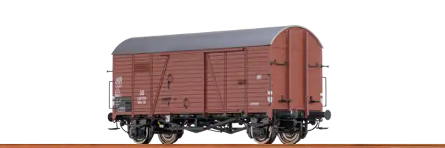 Brawa 48827 - Goederenwagen DB III Seizoensaanbieding