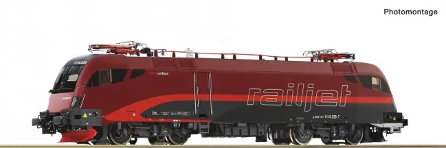 Roco 7510208 - E-Lok Rh 1116 Railjet ÖBB DC-Snd. Nu Kopen