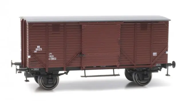 Artitec 20.218.11 - CHD 5m 8625, bruin, RIV, IIIb-c train 1 87 Beperkte Voorraad