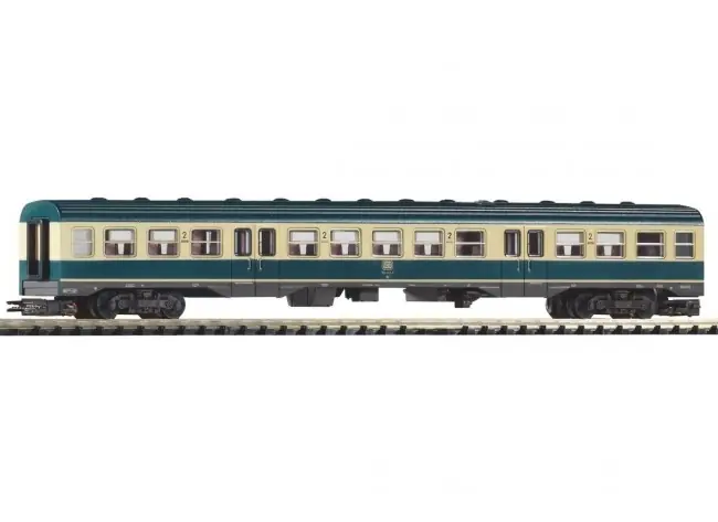 Koopje Piko 40691 - N-Zwischenwagen 624 blau/beige DB IV