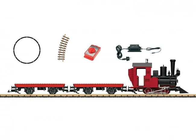 Laatste Versie Lgb 90463 - Startset Klemmbausteinzug