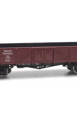 Artitec 20.331.01 - Offener Güterwagen Ommr 32 Linz, DRB 5 317, Epoche II train 1 87 OP=OP! Koop Online