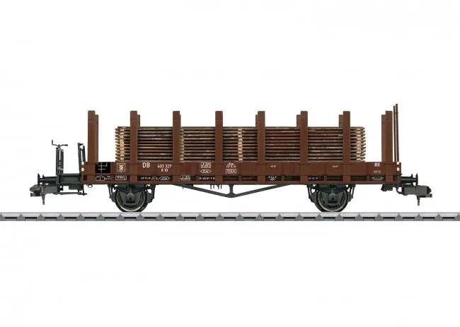 Marklin 58422 - Niederbordwagen R 10 DB Gecertificeerd