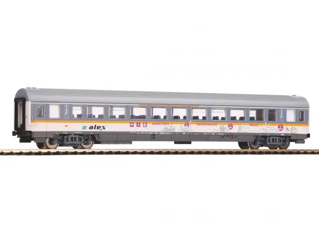 Korting Piko 58676 - Personenwagen Alex 1./2. Kl neues Design VI
