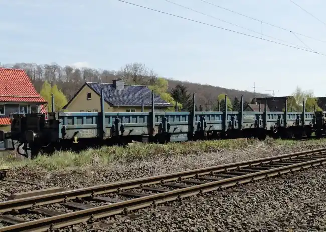 Express Levering Trix 15487 - Niederbordwagen Res PKP