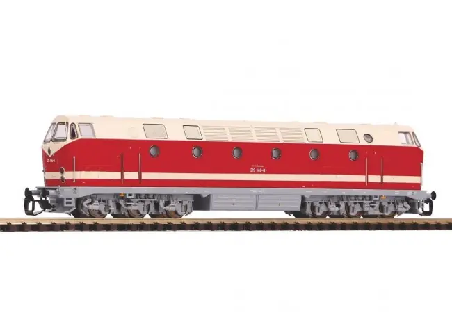 Gereduceerde Prijs Piko 47346 - TT-Diesellok BR 219 DR, Spitzenlicht unten IV + DSS PluX16