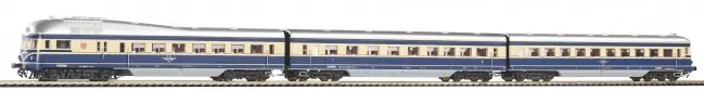 Finale Uitverkoop Piko 52071 - Dieseltriebwagen/Sound Rh 5045 ÖBB III, 3tlg. + PluX22 Dec.