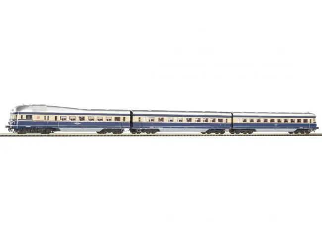 Aanbieding Piko 52271 - ~Dieseltriebwagen/Sound Rh 5045 BBÖ III, 3tlg. + PluX22 Dec.
