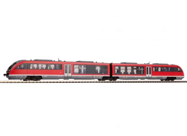 Beperkt Aanbod Piko 52289 - ~Desiro DB AG V neutral + 8pol. Dec.